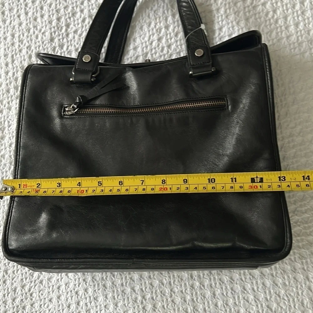 Bimba & Lola leather bag black
